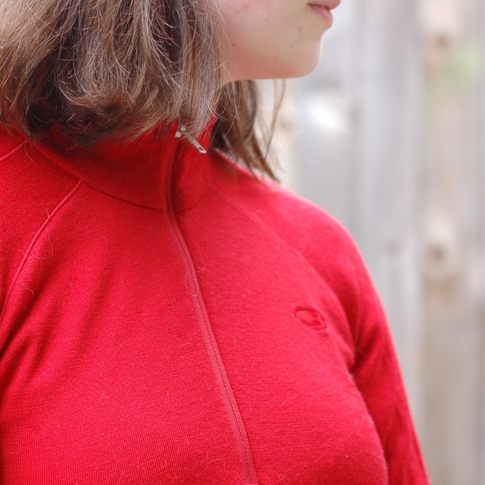 Icebeaker sport 320 long sleeve zip up